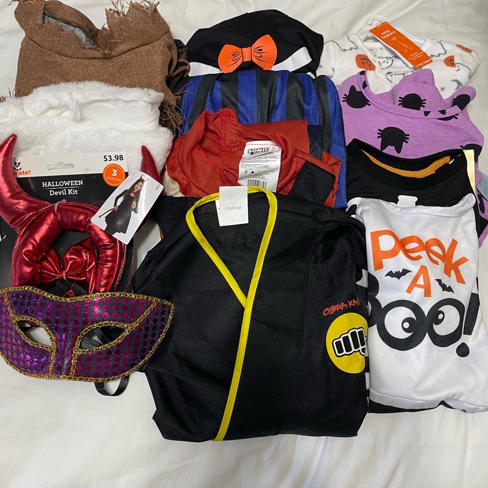 Various Halloween Inspired Bundle